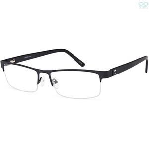 DiCAPRI GR 820 BLACK EYEGLASSES SUNGLASSES FRAMES 51-18-150